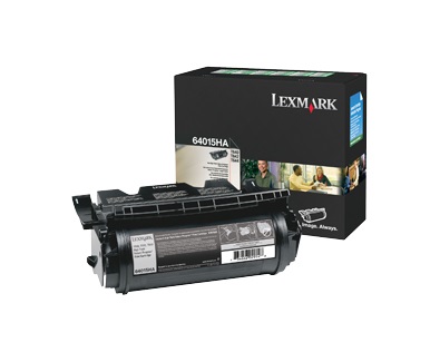 Lexmark 64016HE Cartuccia Toner Originale Nero - Alta Resa 21000 Pagine, Compatibile con T640, T642, T644
