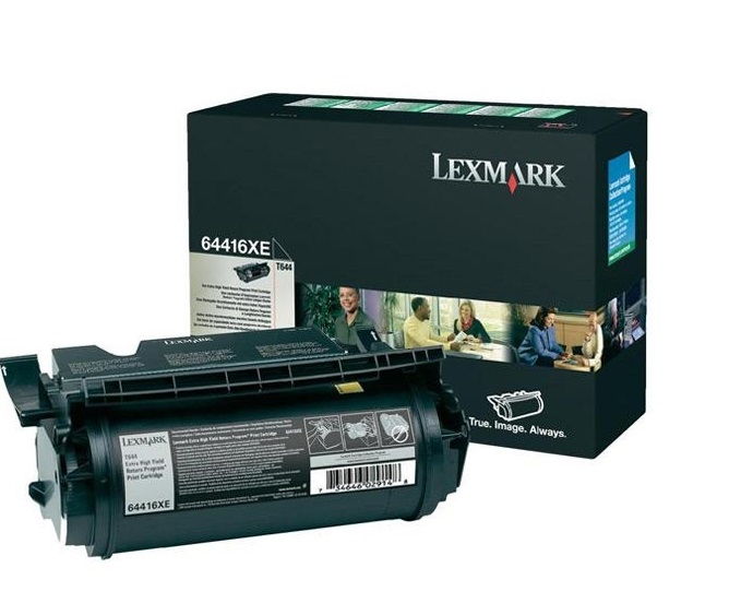 Lexmark 64416XE Cartuccia Toner Originale Nero - Alta Resa 32.000 Pagine - Return Programme