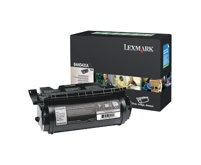 Lexmark 64404XE Cartuccia Toner Nero per T644 - Alta Resa 32.000 Pagine - Return Programme