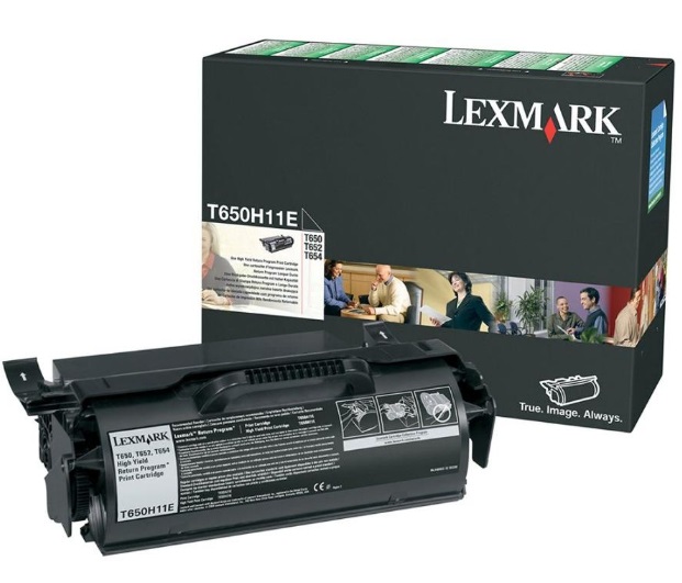 Lexmark T650H11E Cartuccia Toner Originale Nero Alta Capacità - 25.000 Pagine
