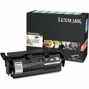 Lexmark T654X80G Cartuccia Toner Originale Nero - 36.000 Pagine - 1 Pz
