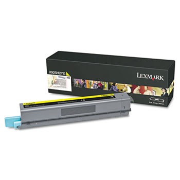 Lexmark 24Z0036 Cartuccia Toner Originale Giallo Alta Resa 7500 Pagine per XS925DE