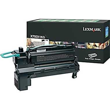 Lexmark X792X1KG Cartuccia Toner Originale Nero - Alta Resa 20.000 Pagine, Compatibile con X792DE/DTE/DTFE/DTME/DTPE/DTSE