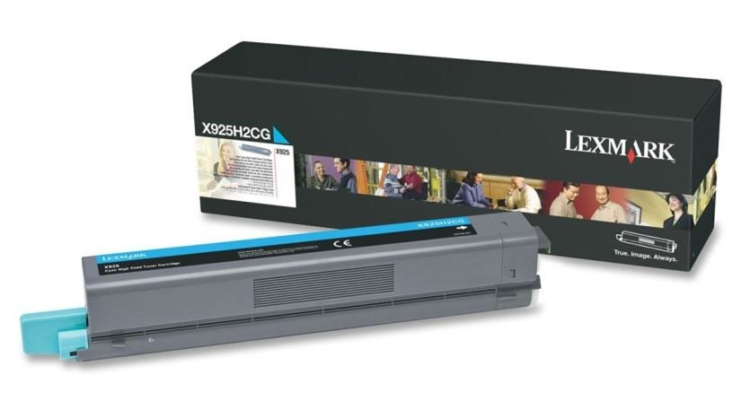 Lexmark X925H2CG Cartuccia Toner Originale Ciano Alta Resa - 7500 Pagine