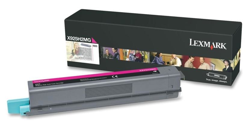 Lexmark X925H2MG Toner Originale Magenta Alta Resa - 7500 Pagine - Compatibile con Lexmark X925DE