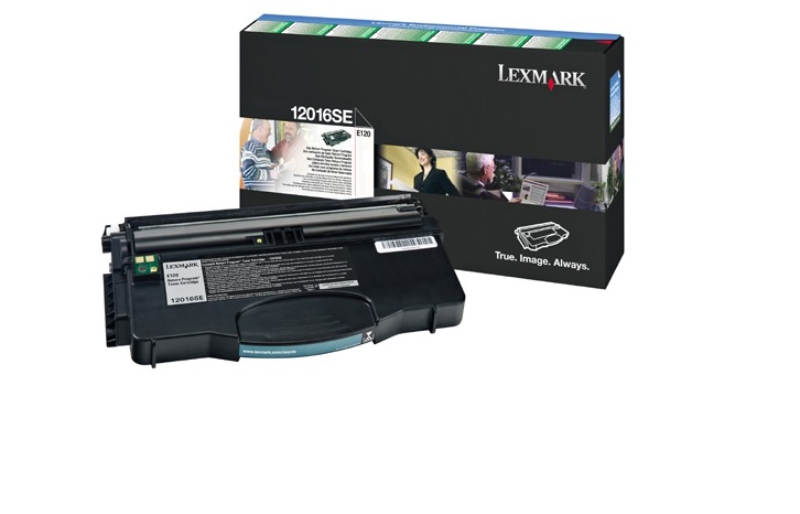 Lexmark 12016SE Cartuccia Toner Originale Nero - 2000 Pagine, Compatibile con E120 e E120N