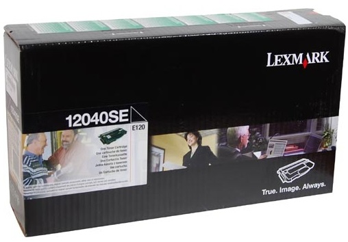 Lexmark 12040SE Toner Originale Nero per E120/120n - 2000 Pagine - Tecnologia Laser