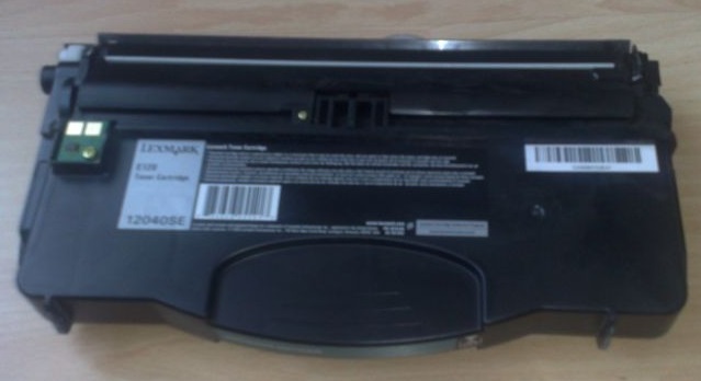 Lexmark 12040SE Toner Originale Nero per E120/120n - 2000 Pagine - Tecnologia Laser