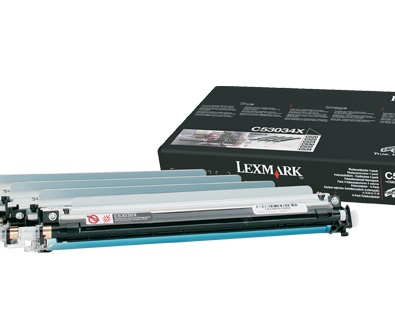 Lexmark Kit 4 unità fotoconduttore C53034X - Nero, Ciano, Magenta, Giallo - Fino a 20.000 pagine per unità