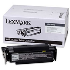 Lexmark 12A4710 Cartuccia Toner Originale Nero Return Program per X422 - 6.000 Pagine