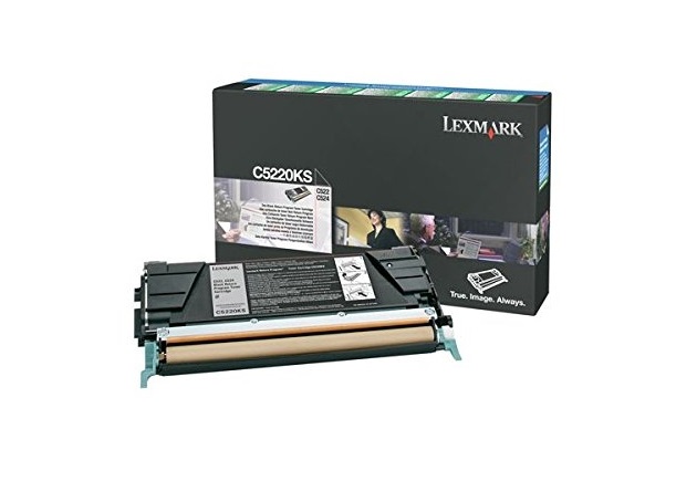 Lexmark C5220KS Toner Originale Nero - 4000 Pagine - Return Program - Compatibile con C522N, C524, C530, C532, C534