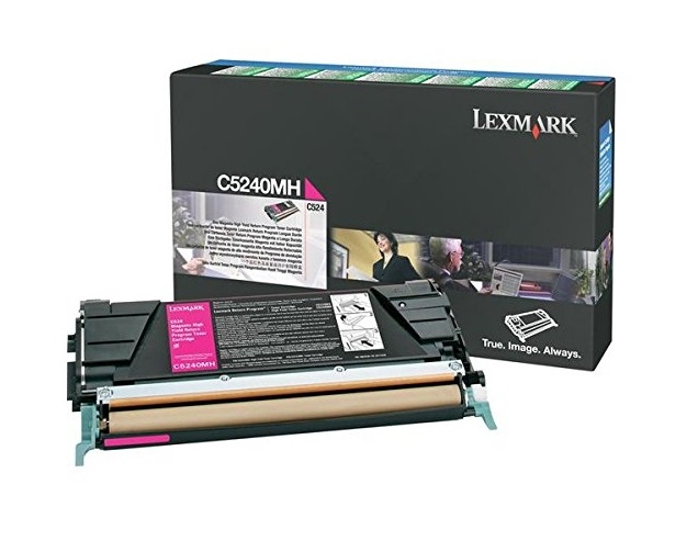 Lexmark C5240MH Toner Originale Magenta - Return Program, 5.000 pagine per C524/C532/C534