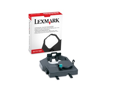 Lexmark 3070169 Nastro Reinchiostrante Nero Alta Resa per Stampanti 2480, 2481, 2490, 2491, 2580, 2581, 2590, 2591 - 8000000 Caratteri