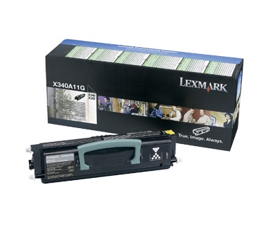 Lexmark X340A11G Toner Originale Nero - 2500 Pagine, Compatibile con X340 MFP, X342N MFP