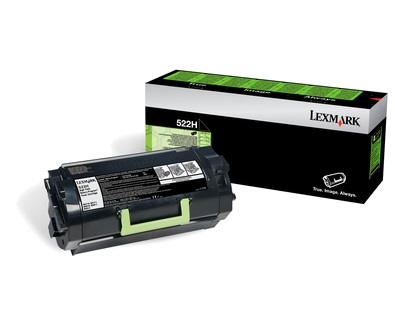 Lexmark 522H Toner Originale Nero 52D2H00 - 25000 Pagine - Compatibile con MS810/811/812