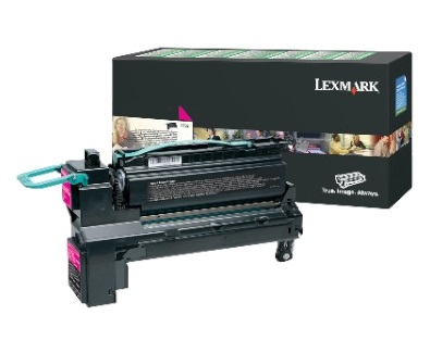 Lexmark 24B6019 Cartuccia Toner Originale Magenta - 18.000 Pagine per Lexmark XS 795