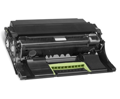 Lexmark 50F0ZA0 Tamburo Nero - 60000 Pagine, Tecnologia Laser, Compatibile con MX310dn, MX410de, MX510de e Altri Modelli