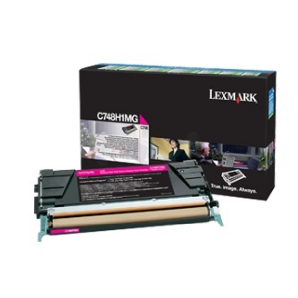 Lexmark C748H3MG Cartuccia Toner Originale Magenta - 10000 Pagine - 1 Pezzo