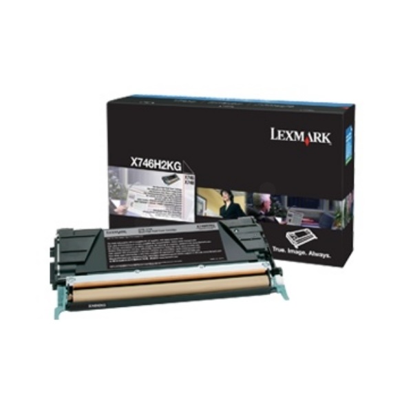 Lexmark X746H3KG Cartuccia Toner Nero Originale - 12.000 Pagine, 1 pz