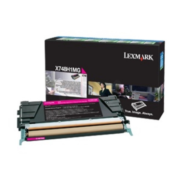 Lexmark X748H3MG Cartuccia Toner Originale Magenta - 10000 Pagine, 1 Pz