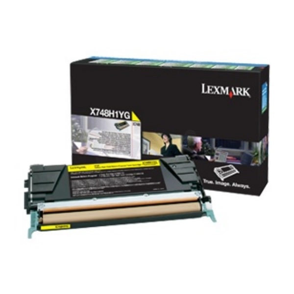 Lexmark X748H3YG Cartuccia Toner Originale Giallo - 10000 Pagine, 1 Pz