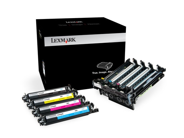 Lexmark 70C0Z50 Kit Imaging Unit - Nero, Ciano, Magenta, Giallo, Tecnologia Laser, Compatibile con CS31x/CS41x/CS51x, Resa fino a 40.000 pagine