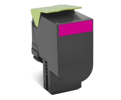 Lexmark 702HM Cartuccia Toner Originale Magenta - 3000 Pagine - Compatibile con CS310dn, CS310n, CS410dn, CS410dtn, CS410n, CS510de, CS510dte