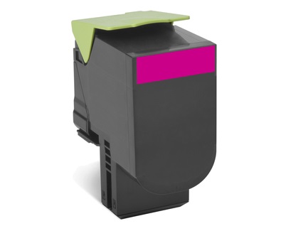 Lexmark 702HM Cartuccia Toner Originale Magenta - 3000 Pagine, 1 Pz, Codice 70C2HME