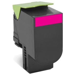 Lexmark 802HM Toner Originale Magenta - 3000 Pagine - Compatibile con CX410DE, CX410DTE, CX410E, CX510DE, CX510DHE, CX510DTHE