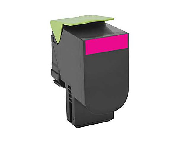 Lexmark 80C0X30 Toner Magenta Originale - Alta Capacità 4000 Pagine - Compatibile con CX510
