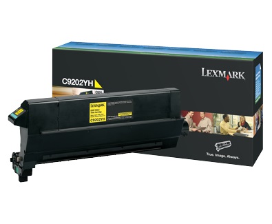 Lexmark 12N0770 Cartuccia Toner Originale Giallo - 14.000 Pagine per Lexmark C 910