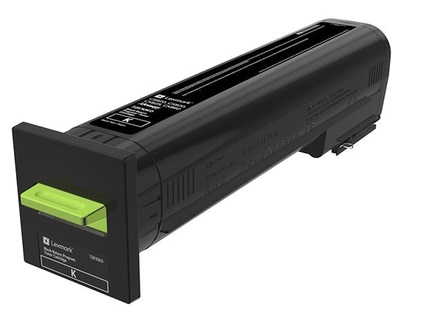 Lexmark 72K20K0 Toner Nero Originale - 8000 Pagine - Cartuccia di Ritorno - Compatibile con CS/CX820