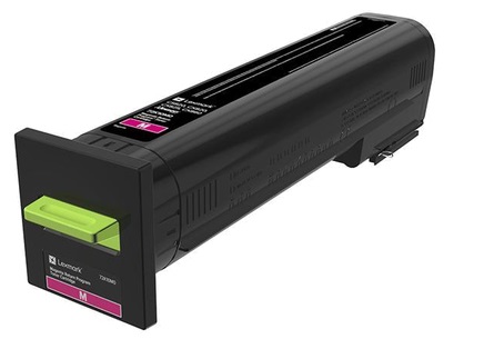 Lexmark 72K20M0 Toner Originale Magenta - 8000 Pagine - 1 Pz - Cartuccia di Ritorno