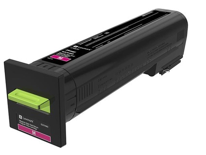 Lexmark 72K2XM0 Cartuccia Toner Originale Magenta - 22000 Pagine - Compatibile con CS820de, CS820dte, CS820dtfe