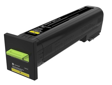 Lexmark 72K2XY0 Cartuccia Toner Originale Giallo - 22000 Pagine - 1 Pz