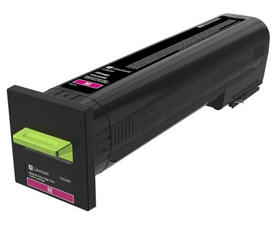 Lexmark 72K2XME Cartuccia Toner Originale Magenta - 1 Pezzo