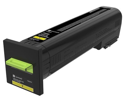 Lexmark 72K2XYE Cartuccia Toner Originale Giallo - 22000 Pagine, 1 Pezzo