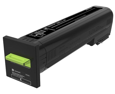 Lexmark 72K2XKE Cartuccia Toner Originale Nero - 1 Pezzo, Compatibile con CS820 e CX8xx, Resa 33.000 Pagine