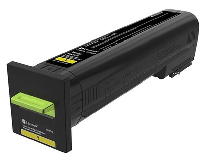 Lexmark 82K2XY0 Cartuccia Toner Originale Giallo - 22000 Pagine - Return Program - Compatibile con CX825de, CX825dte, CX825dtfe, CX860de, CX860dte, CX860dtfe