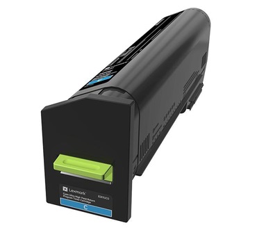 Lexmark 82K2UC0 Cartuccia Toner Originale Ciano - 55.000 Pagine, 1 Pezzo