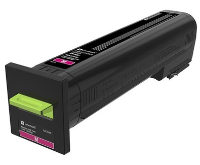 Lexmark 82K2HME Cartuccia Toner Originale Magenta - 1 pz, Compatibile con CX82x/CX860, Resa di circa 17.000 pagine