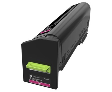 Lexmark 82K2UME Cartuccia Toner Originale Magenta per Lexmark CX860 - 1 pezzo, Resa di circa 55.000 pagine