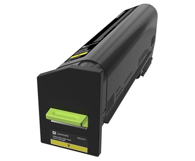 Lexmark 82K2UYE Cartuccia Toner Originale Giallo per CX860 - 1 pezzo, Resa 55.000 pagine
