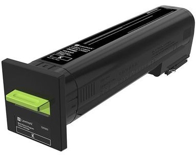 Lexmark 24B6511 Cartuccia Toner Originale Nero - 25000 Pagine, Compatibile con XC6152 e XC8155