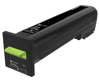 Lexmark Cartuccia Toner Originale Nero 72K0X10 per CS820, CX820, CX825 - Alta Resa 33000 Pagine
