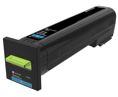 Lexmark CS820 Cartuccia Toner Originale Ciano - Resa 22000 Pagine, 1 Pezzo, Codice 72K0X20