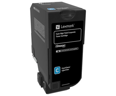 Lexmark 84C2HCE Cartuccia Toner Originale Ciano per CX725 - 16.000 Pagine