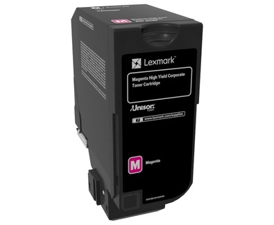 Lexmark 84C2HME Cartuccia Toner Originale Magenta Alta Resa 16.000 Pagine