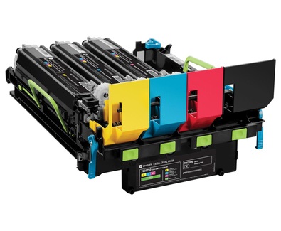 Lexmark 74C0Z50 - Tamburo di Stampa Originale per CS720, CS725, CX725, Nero, Ciano, Magenta, Giallo, Capacità 150000 Pagine
