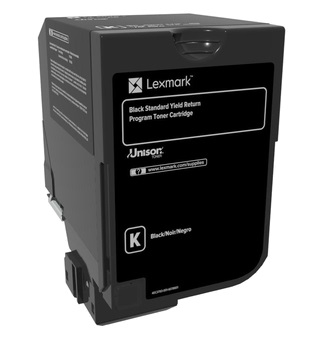 Lexmark 74C2SK0 Cartuccia Toner Originale Nero - 7000 Pagine - 1 Pz